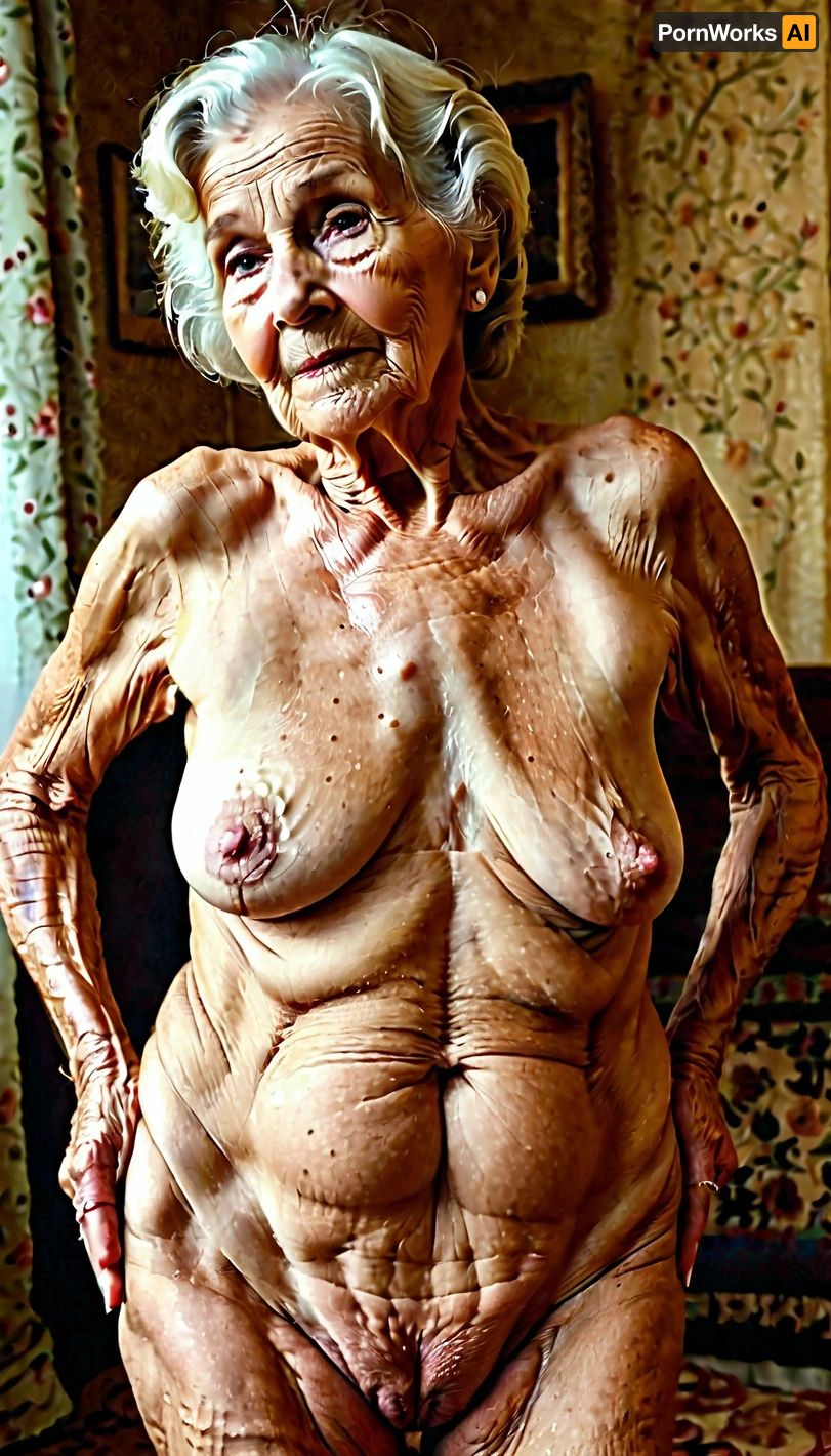 Ai generated granny nude