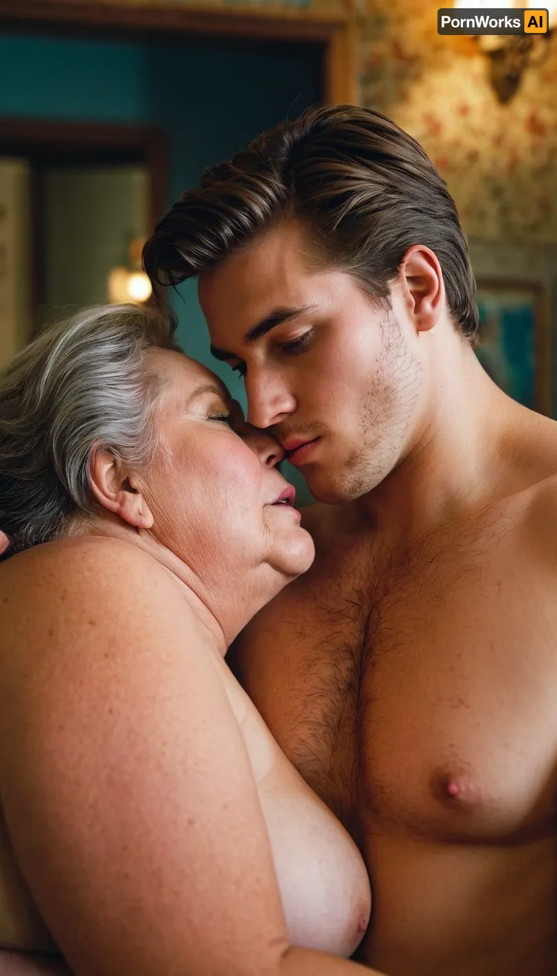 A 21-year-old guy was scrolling through his phone when he came across an  AI-generated porn video featuring a young woman with big tits and a tight  pussy. He couldnt help but stare