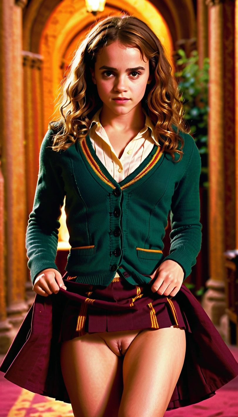 Hermione <b>Granger</b>, a brilliant young woman with a thirst for knowledge